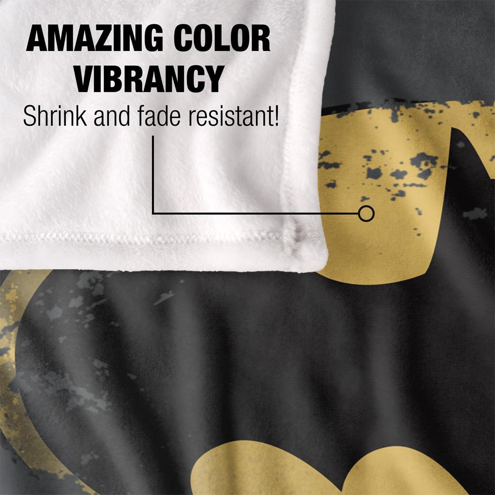 Batman Logo Blanket