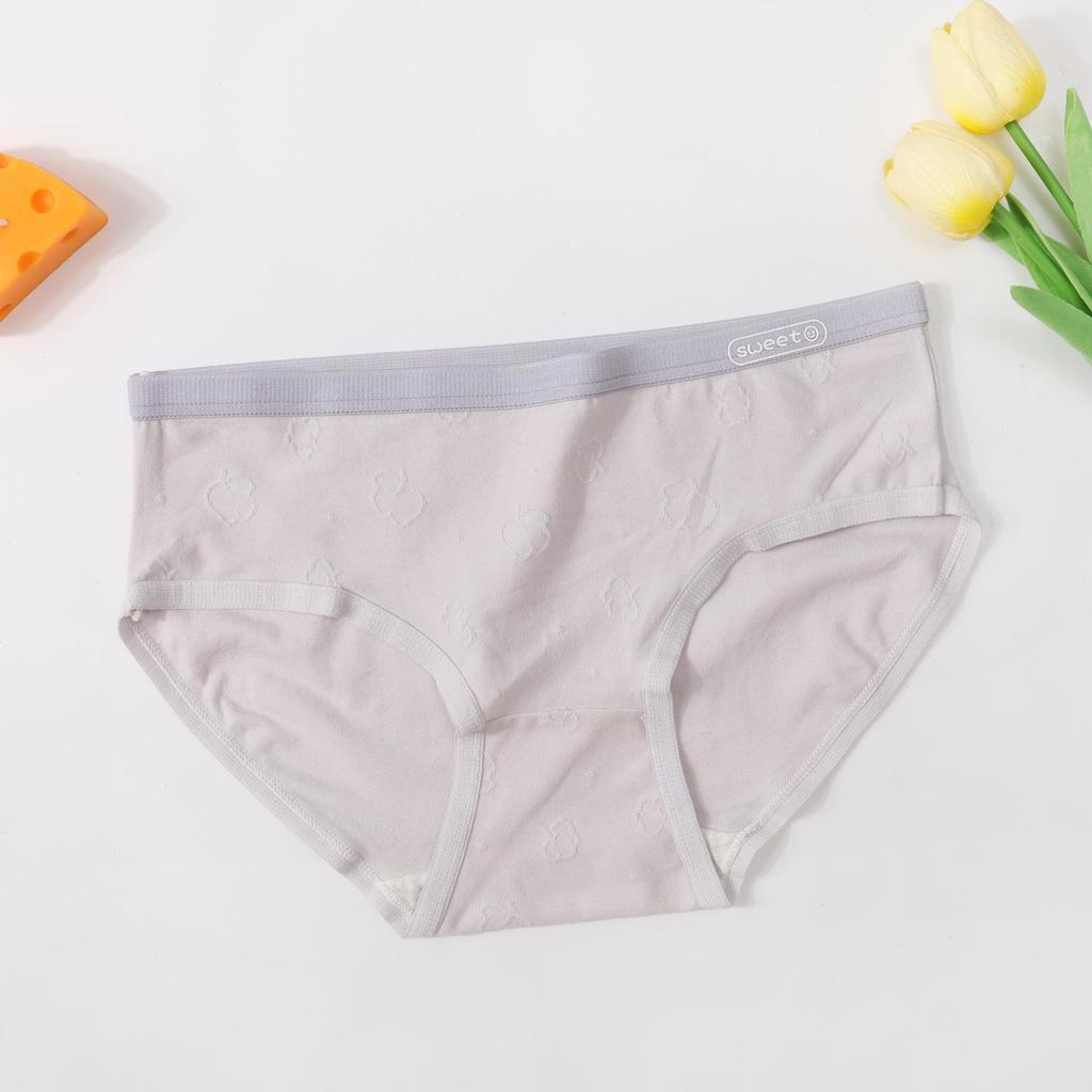 "Nahtlose Damen-Slips aus reiner Baumwolle mit antibakterieller Wirkung - Bequem und atmungsaktiv"