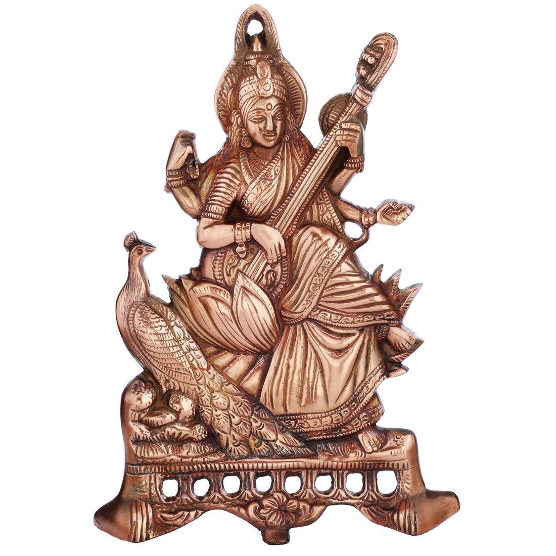 

Декоративная статуэтка Сарасвати для украшения стены и комнаты. Лучший подарок на новоселье.