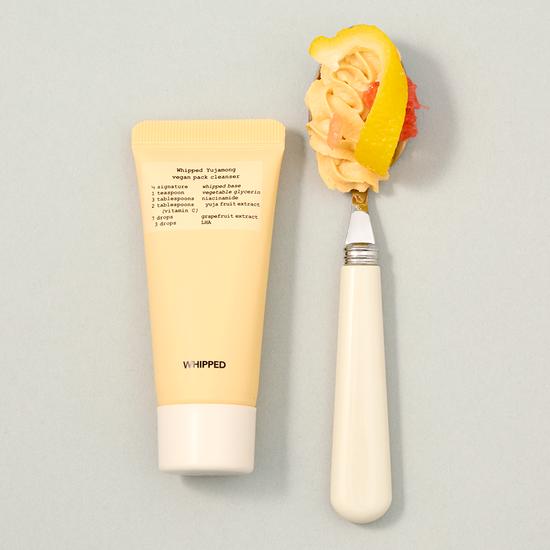 WHIPPED Nettoyant Vegan Pack 25g (3 types) (Arbre à tasses/Beurre de figues/Pamplemousse Yuja)