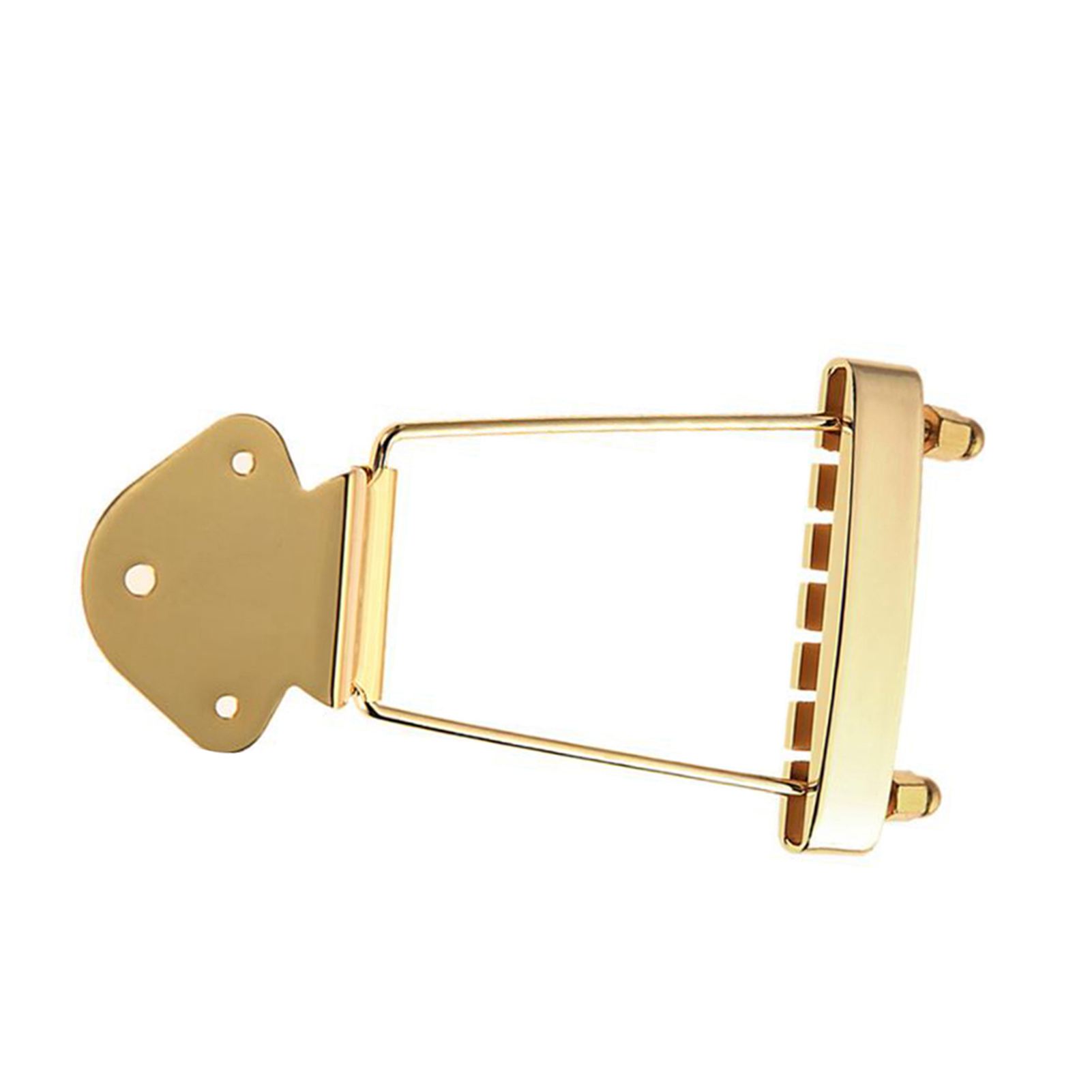 6-струнный гитарный трапециевидный струнодержатель бридж запасные части для джазовой электроарктоп гитары бас золотой