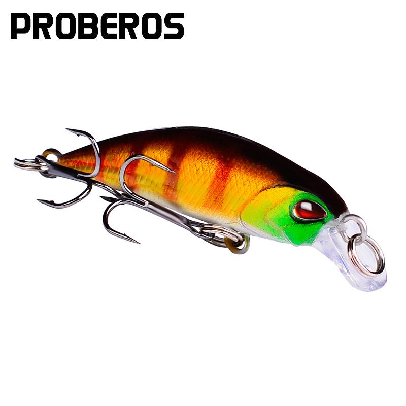 

PROBEROS подводная приманка Mino 4,3 г, приманка для дальнего действия, приманка 5,4 см