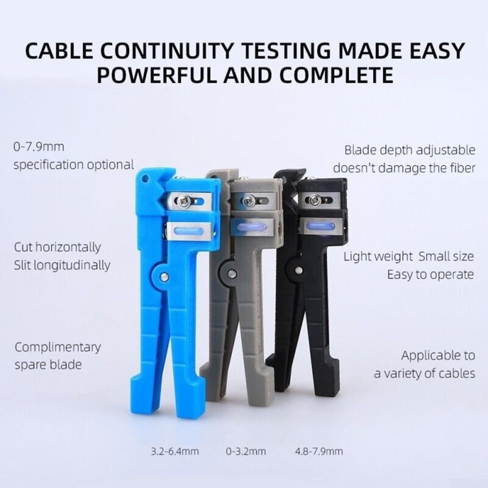 Adjustable Blade Fiber Bundle Fiber Bundle Tube Stripper