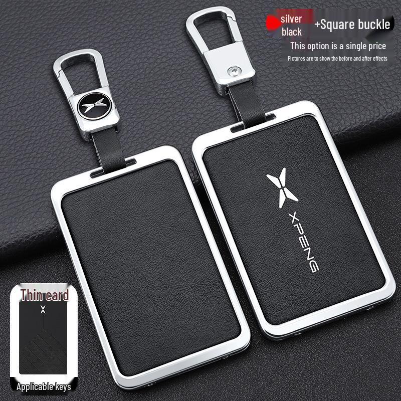 Xiaopeng Key Case for 2022 P7/P5 and 2021 G3/G3i Models - Unisex Protective Shell with Buckle