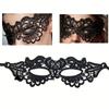 1pc Black Lace Eye Mask Halloween Masquerade Accessories Mask Half-face Mask For Women Makeup Party