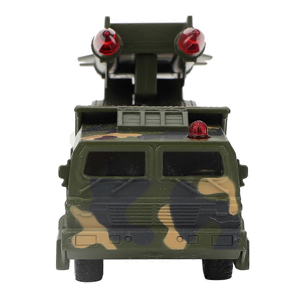 1:55 Mini Military Missile Car RC Vehicle Model Educational Children Toy (Green)