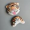 Kawaii Heart Flower Greece Heat Tiger Fridge Magnet  Halloween Lip Shap Cute Sticker Magnetic Home Decor Gifts for Mun Kids