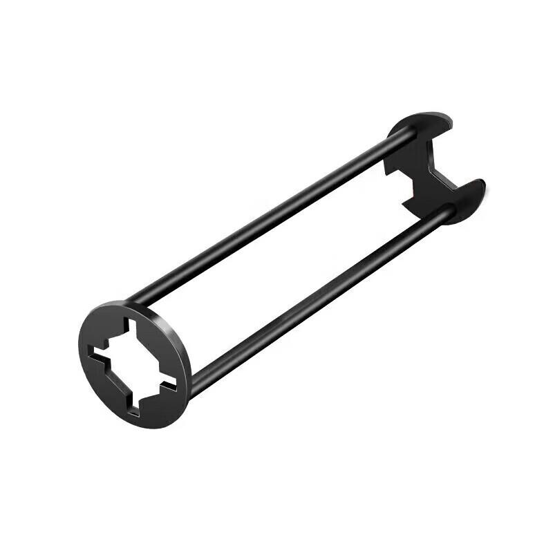 Dual-Axis Bathroom Sink Wrench