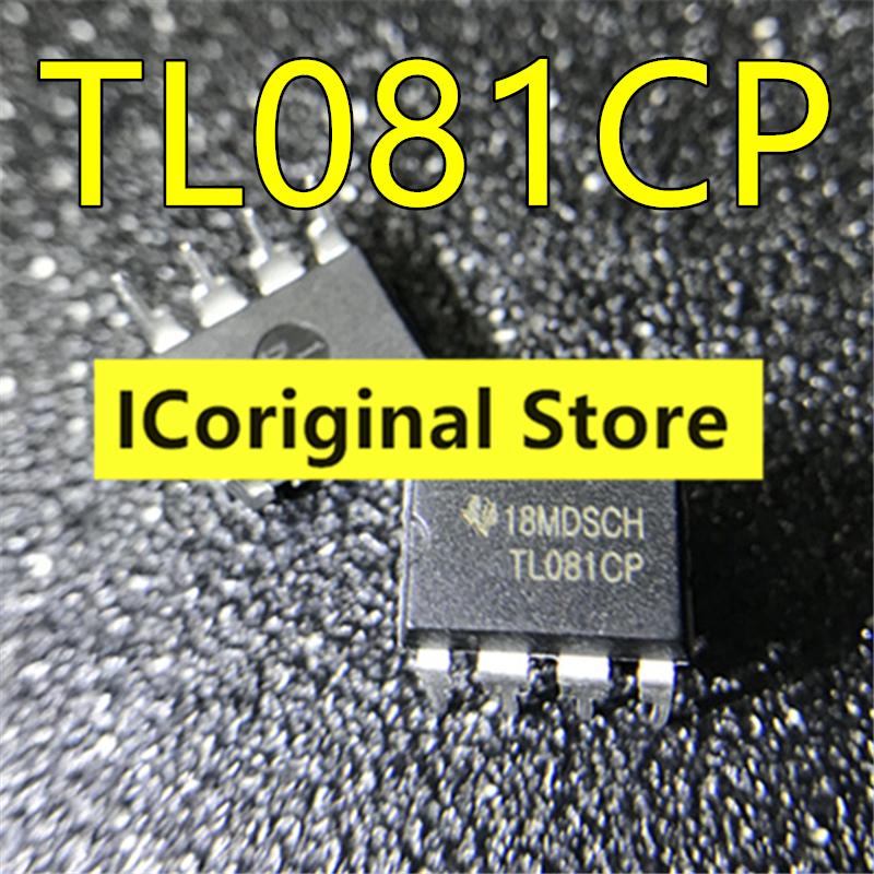 5pcs Original Chip TL081CP JFETEnter the operational amplifier DIP-8 TIackage dip8 TL081 TL081C