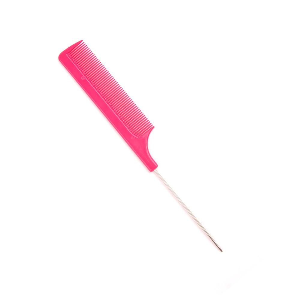Tail Comb Different Colors Wear-resistant Easy Installment Professional Use Distinctive Long Service Life Hair Picks