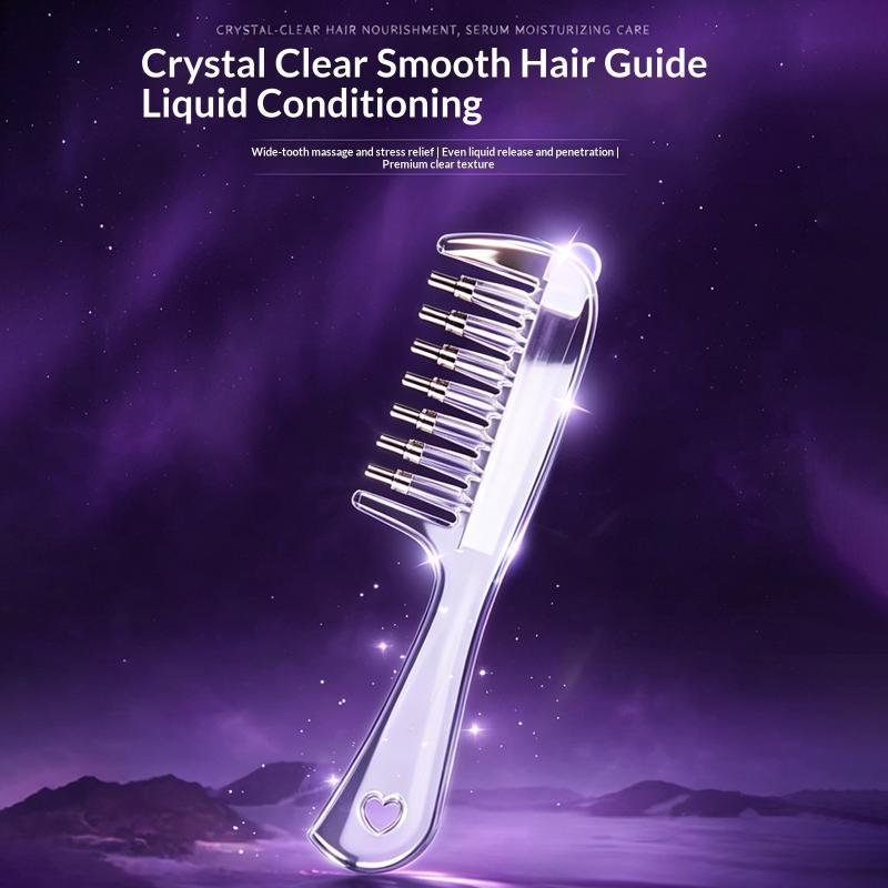 1Pc Multi Function Mini Portable Head Applicator Hair Care Anti Frizz Firming Scalp Nourish Anti Static·..