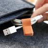 Curele Magnetice din Piele pentru Cabluri, Legături pentru Cabluri, Organizatoare de Cabluri, Gestionarea Cablurilor pentru Organizarea Cablurilor USB, Firelor Căștilor