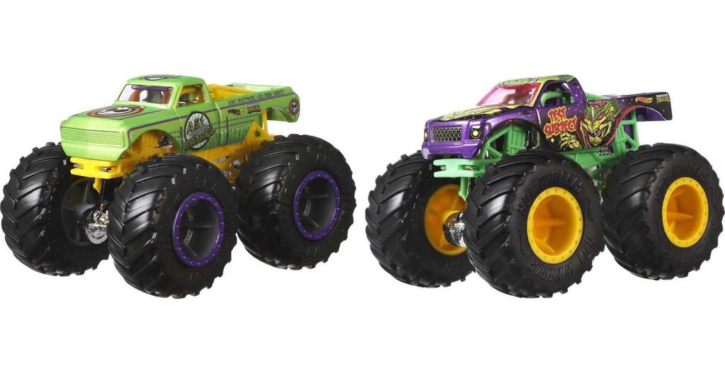 MATTEL HOT WHEELS Mattel Hot Wheels Monster Truck 2-Pack [Parallel Import]