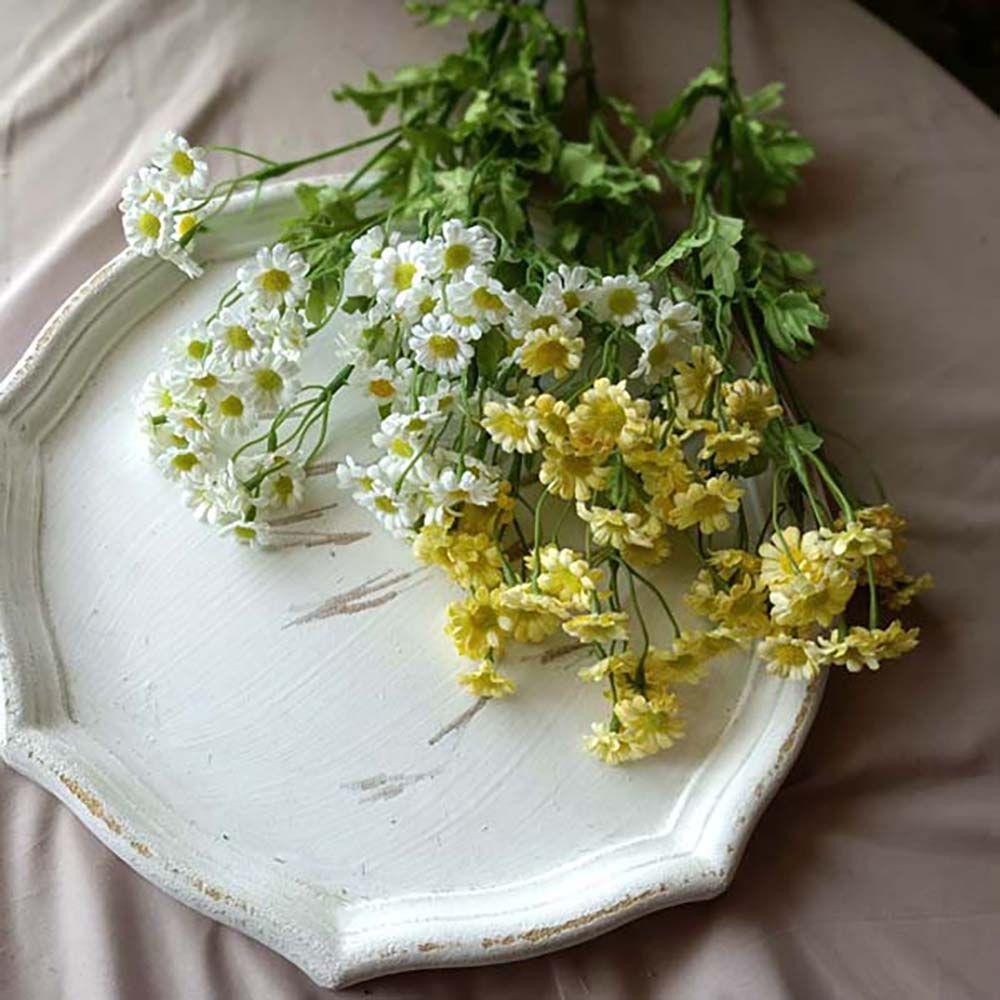 Accessories Bouquet Office Table Artificial Flowers Wedding Decoration Daisy Flowers Garden Crafts