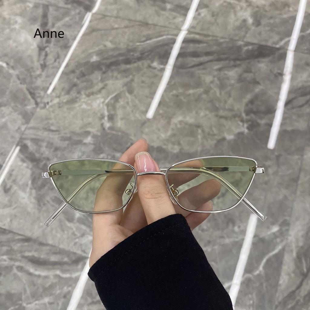 Sunglasses Women Classic Fashion Oversized Anti-Reflective Mirror Vintage Square Metal Sun Glasses Men Driving Eyewear UV400