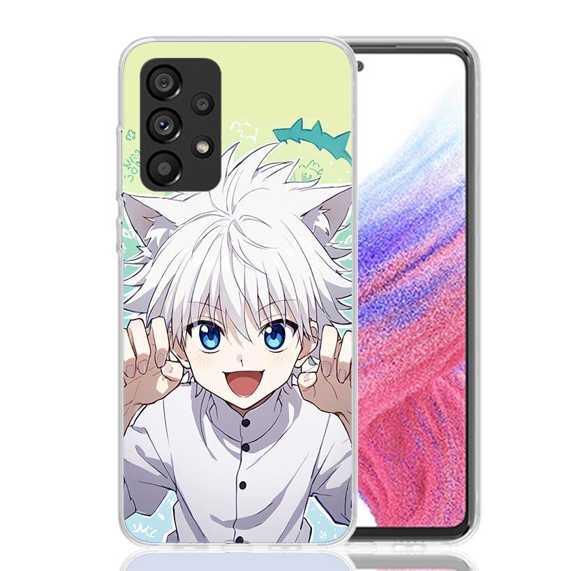 Huner X-Hunters Cute Phone Case For Samsung Galaxy A17 A16 A14 A15 A13 A57 A56 A54 A55 A53 A37 A36 A34 A35 A33 A26 A24 A25 A23 G