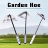 Hoe Weeding Rake Labor-saving Weeding Loosening Artifact Harrow Handheld Farming Tools Planting Rake Hoe Garden Hand Tools