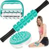 Gear Yoga Deep Muscle Relaxation Roller: Full Body Leg Massager Stick