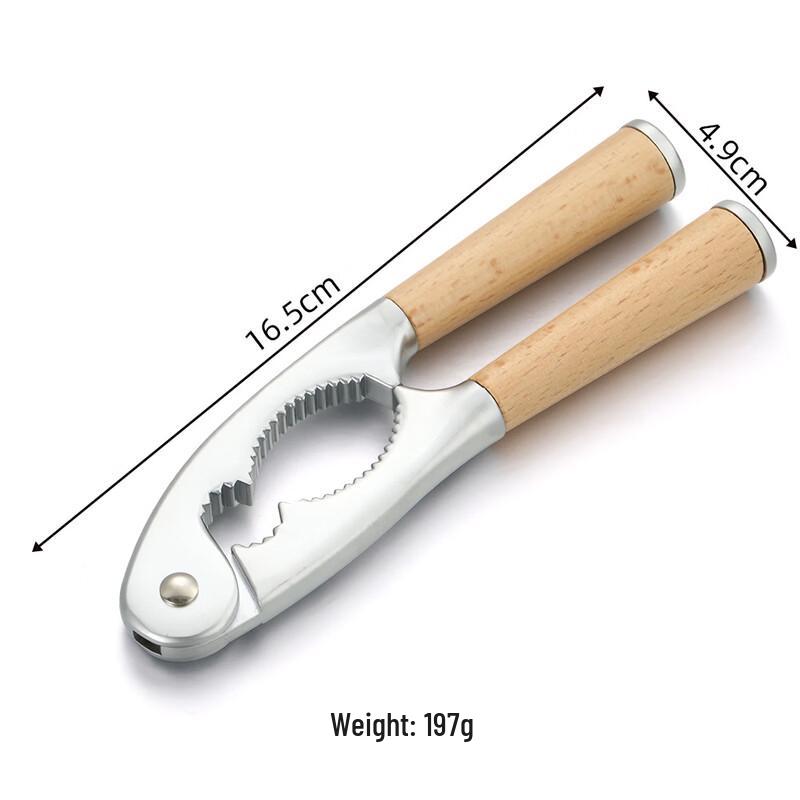 Wei Yang Portable Beechwood Handle Nut Cracker