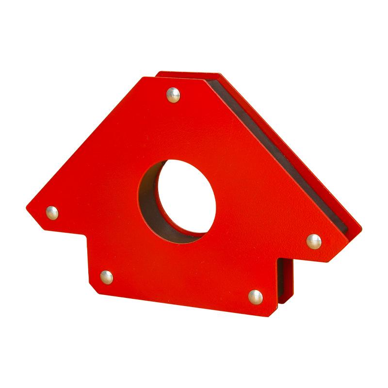 90° Magnetic Welding Positioning Tool & Triangle Ruler