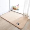 Bathroom Floor Mat, Water-Absorbent, Non-Slip Mat for Bathroom Entrance, Toilet Doorway, Kitchen Door Mat, Household Carpet, Bathroom Mat