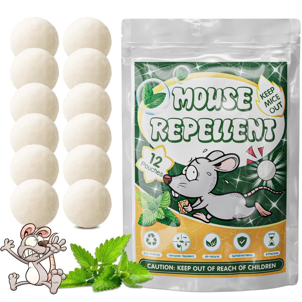 Natural Mouse Avoidance Ball And Indoor And Outdoor Mouse Drive Ball