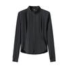 A banana slim-fitting sunscreen clothing for women is tight, thin and tall, stand-up collar jacket, breathable outdoor sports mountain climbing sunscr