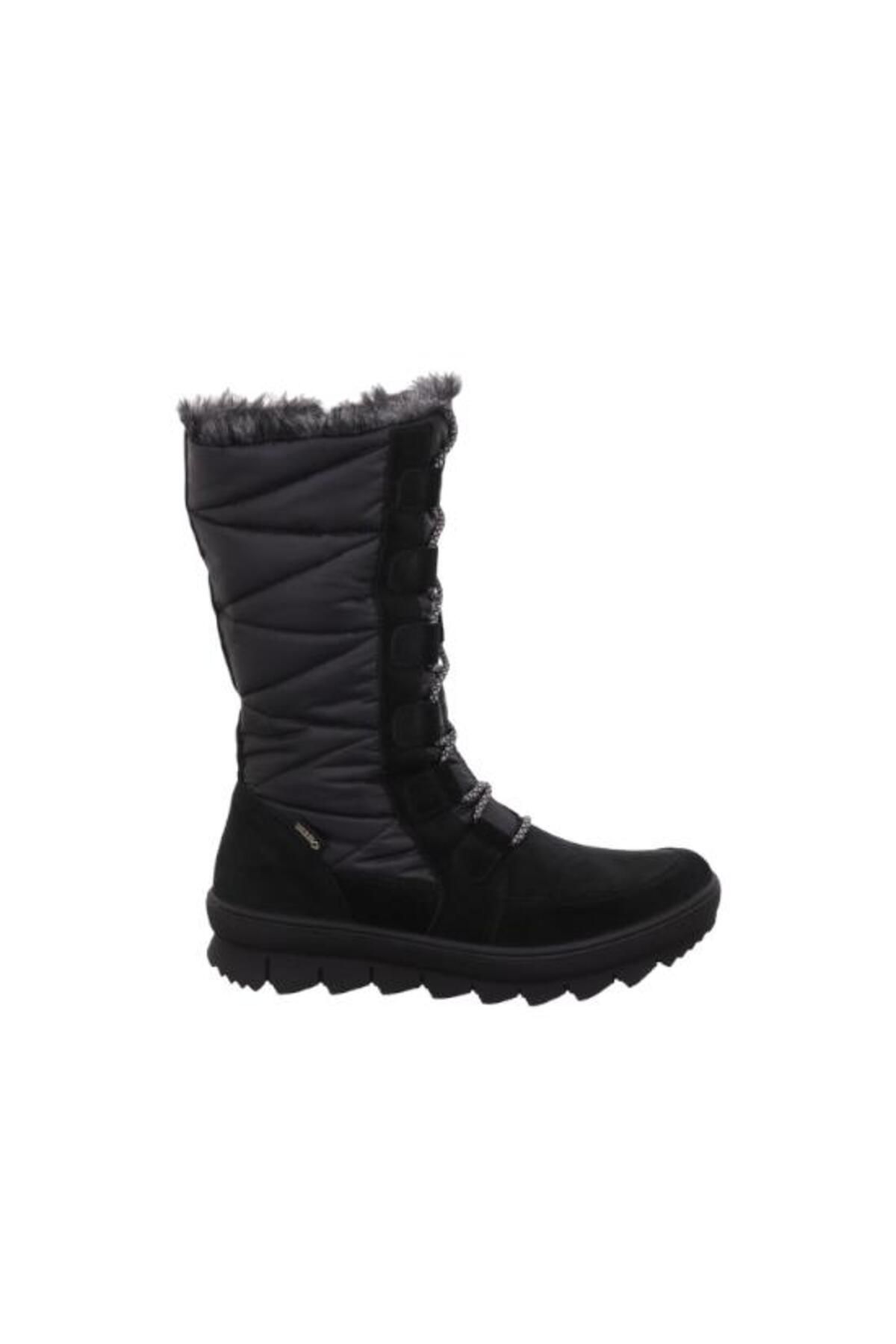 

Women s Modern Stylish Fashion Boots Novara Wide Fit Goretex Lace-Up Zipper Long Snow Boots 38