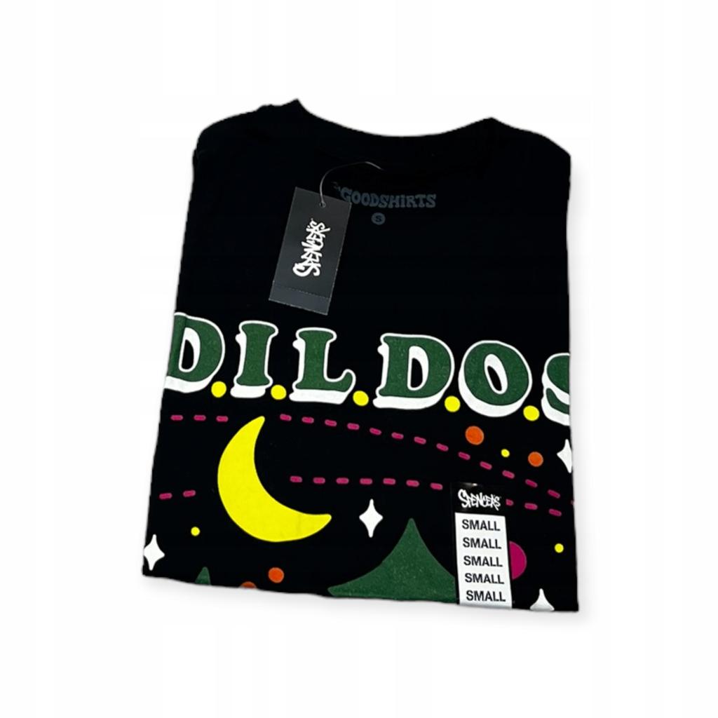 Koszulka T-shirt męski okrągły dekolt SPENCER'S GOODSHIRTS L