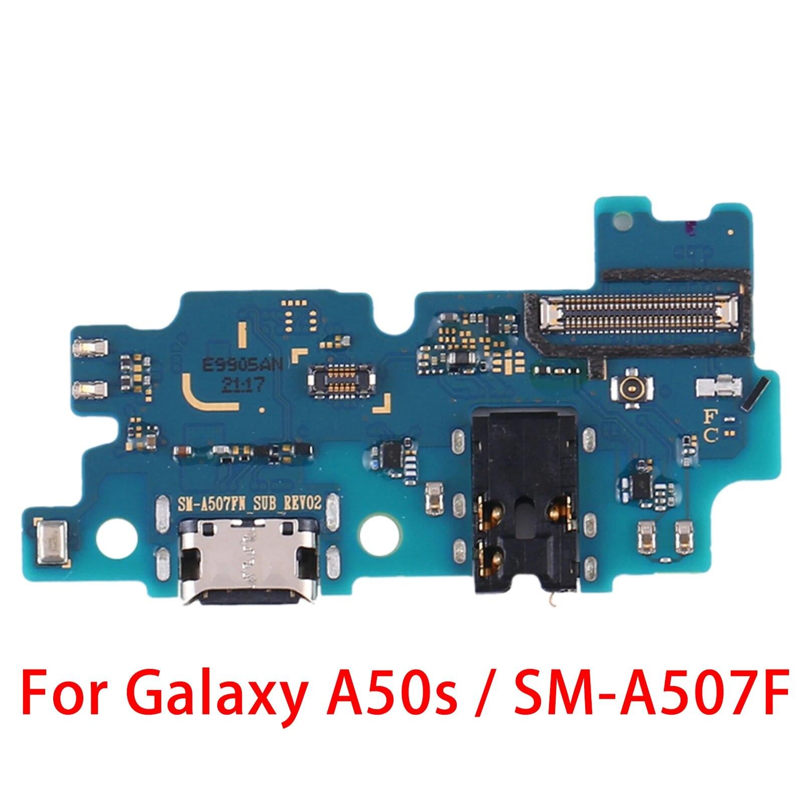 Для Samsung Galaxy A53 5G SM-A536B/A33 5G SM-A336/A52s 5G SM-A528B K2/A23S SM-A237F/A41 SM-A415F/A50s плата USB-порта для зарядки A50s SM-A507F