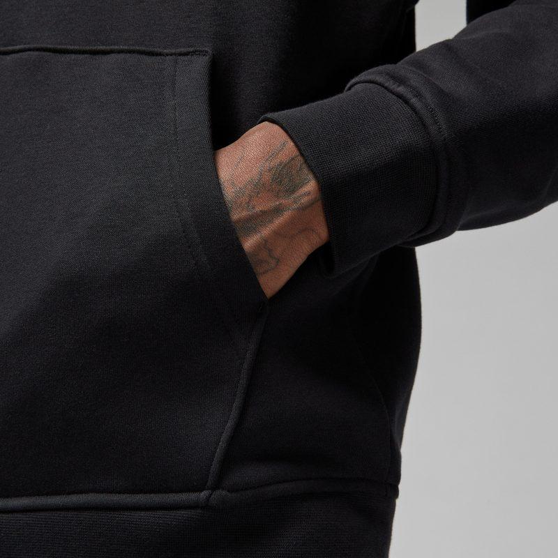 Jordan MJ ESS FLC FZ Sweatshirt Men's Black DQ7351-010