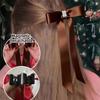 Long Ribbons Magnetic Hair Clip Strong Hold Elegant Hair Accessories  Change Hairstyling