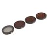 4 Pack Action Camera Fiter Set Aluminum Alloy Frame Include CPL ND8 ND16 ND32 Lens Filter for