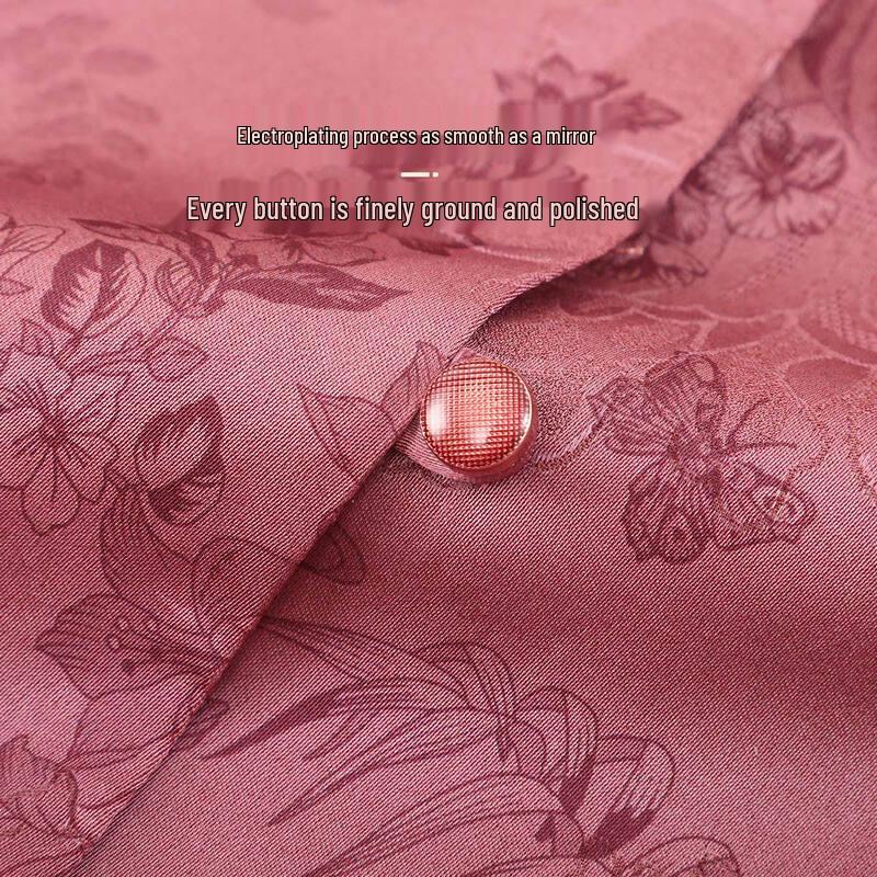 Women's Mid-Aged Spring/Autumn Open-Front Shirt
