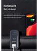Multifunctional Rear Seat Car Charger with Bluetooth MP3 Player & FM Transmitter