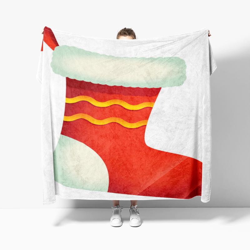 

Домашнее украшение плюшевые пледы Диван одеяло Покрывало кровать пушистые мягкие одеяла декор Плед Современный Хэллоуин Счастливого Рождества зима 30x40inch