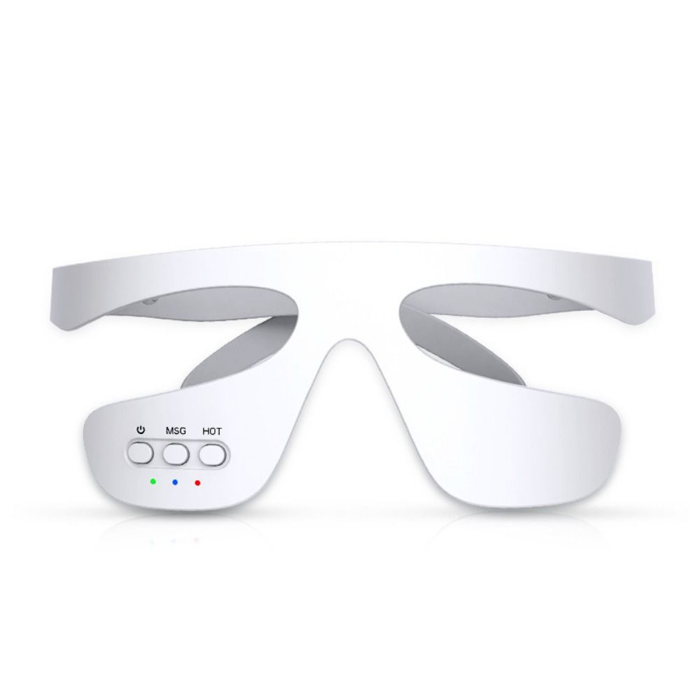 3D Surrounding Eye Massager Microcurrent Glasses Massage Beauty Machine  Eye Puffiness