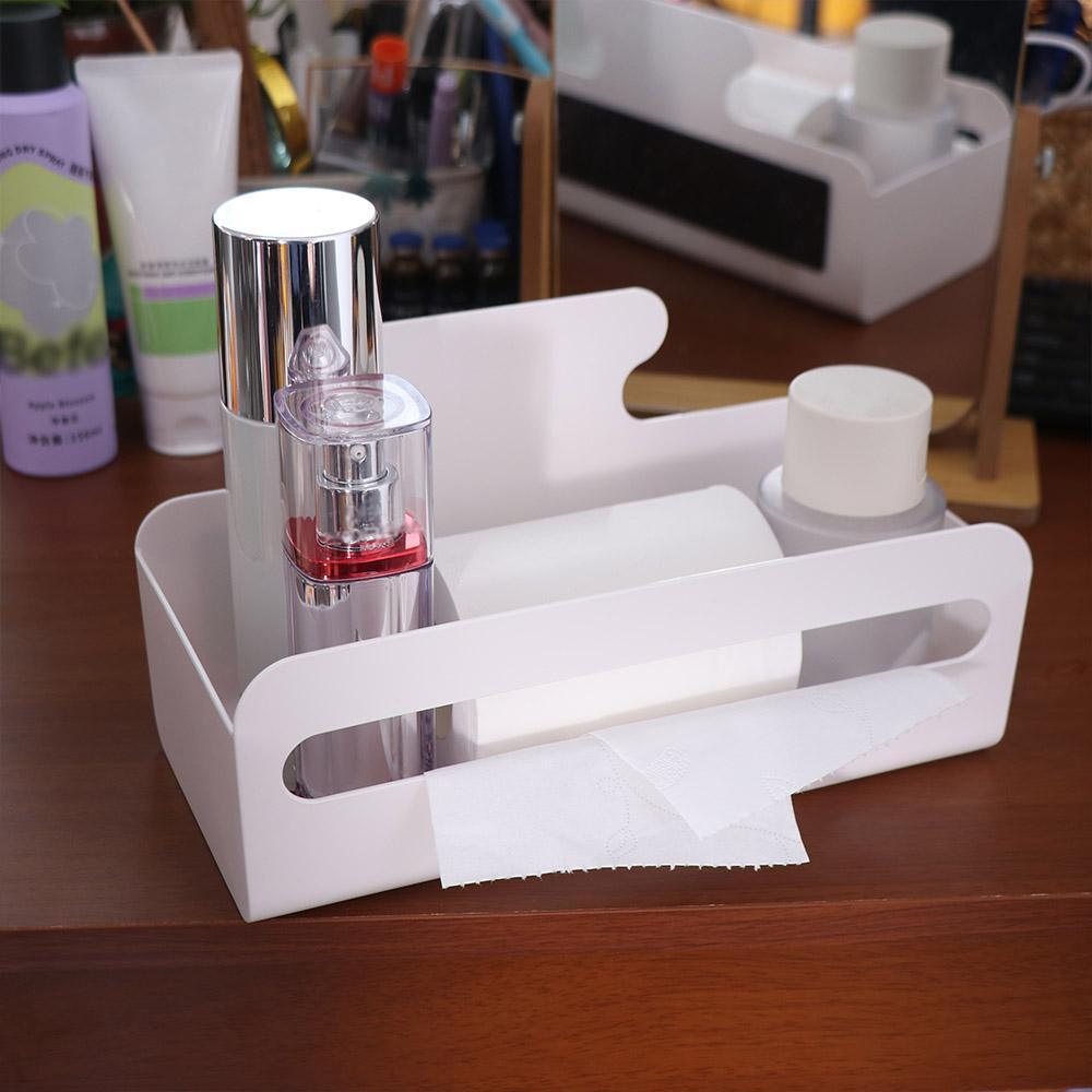 Large Capacity Magnetic Paper Towel Holder Wall Mounted Refrigerator Organizer  Kitchen
