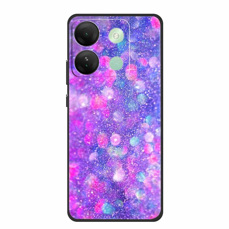 For Infinix Smart 7 HD Plus Case Black Silicone Soft Back Cover Case For Infinix Smart 7 Plus HD Phone Case Smart7 HD 7Plus Capa
