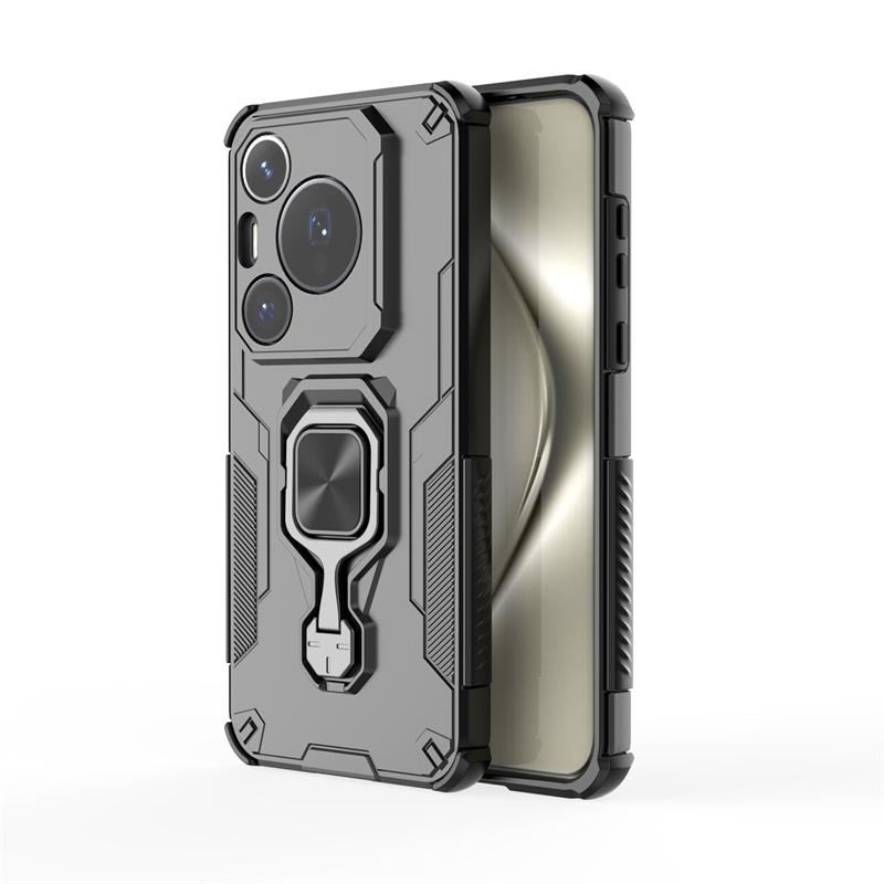 Anti-Slip Case For Huawei Pura 70 Pro Magnetic Suction Stand Phone Holder Cover Huawei Pura 70 Case For Huawei Pura 70 Pro Case