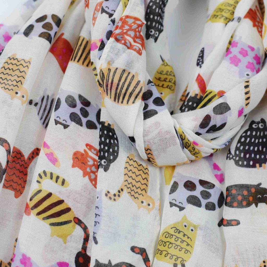 2024 Frühling und Herbst Winter Neue Baumwolle und Hanf Langen Dünnen Schal Reise Vielseitig Sonnenschutz Warmen Schal Für Frauen