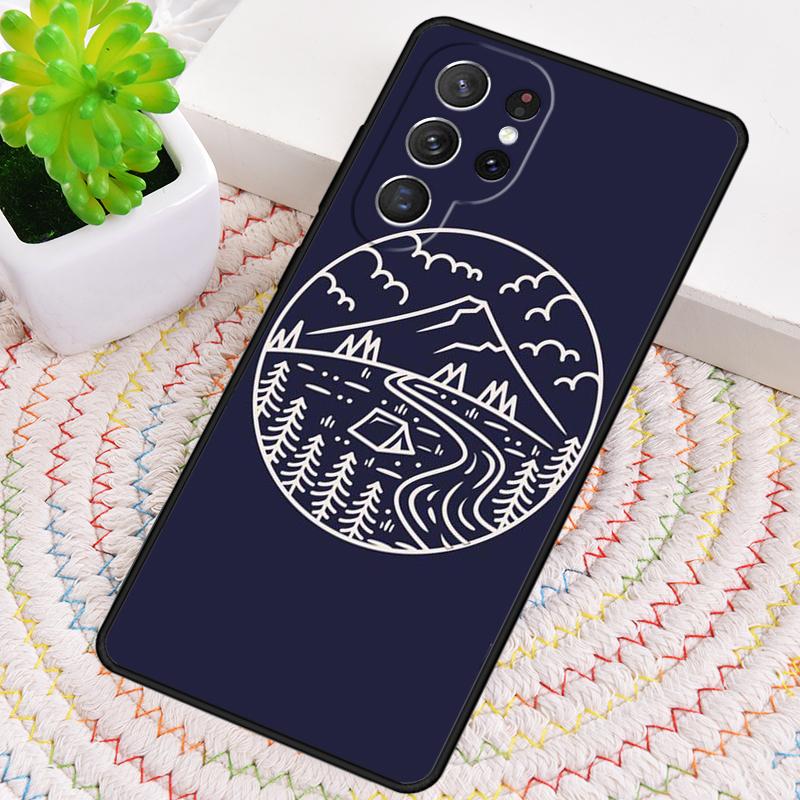 Wanderlust TPU Phone Case For Samsung Galaxy Note 10 Pro S26 S25 S24 S23 S22 Ultra Plus S21 FE S20 Shockproof Cover