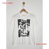 Vintage Barbara Kruger You Kill Time Shirt Washed Breathable Casual Homme Streetwear Stretched Versatile Stylish Vintage