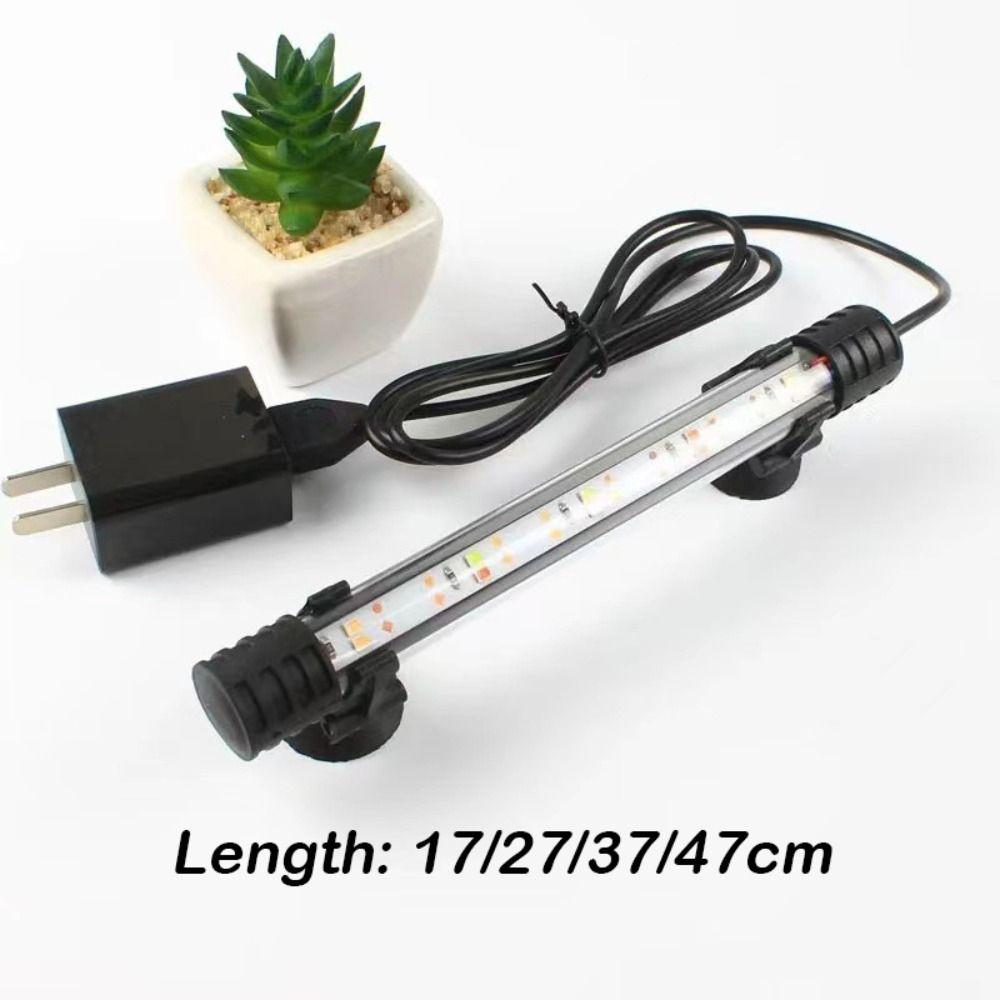 Waterproof Fish Tank Light USB Plug Plant Grow Lamp Durable Underwater Lamp