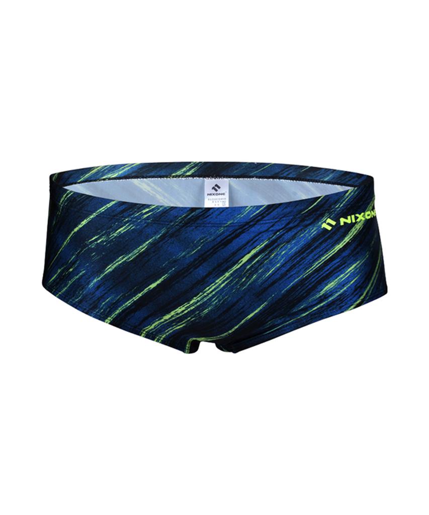 Nigseuwon Men'S Short Square Indoor Swimsuit Nsjm-3920Pr