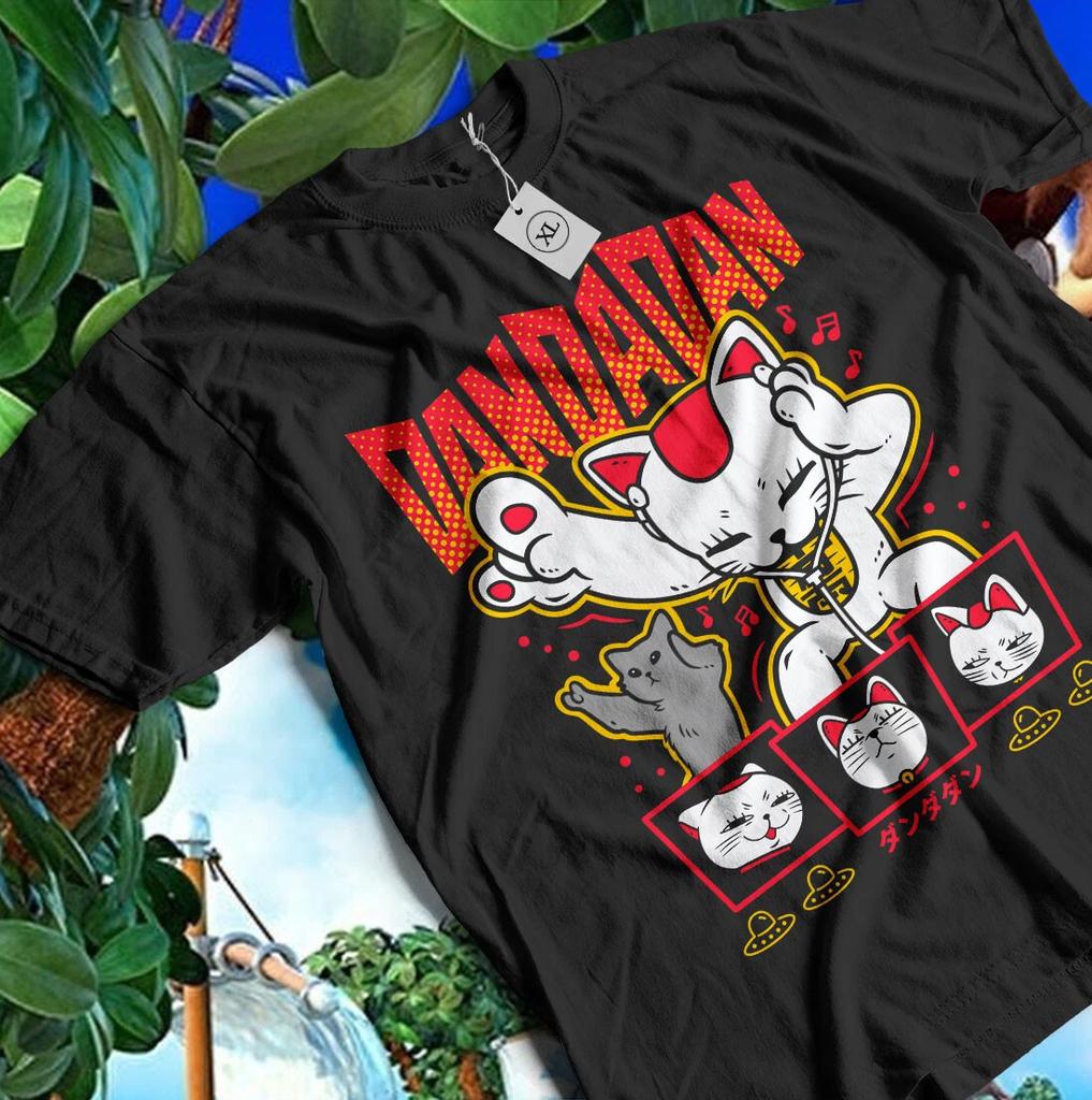 Dandadan Turbo tričko Japonské Anime Manga Dárek Exkluzivní tričko Všechny velikosti