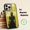 T-Travis S-Scott  Phone Case For iPhone17,16,15,14,13,12,11 Plus,Pro Magnetic For Magsafe Wireless Charging