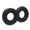 Dog Chewing Toy Teeth Grinding Cleaning Bite Resistant Figure 8 Shape Rubber Large Dog Tug Toy S