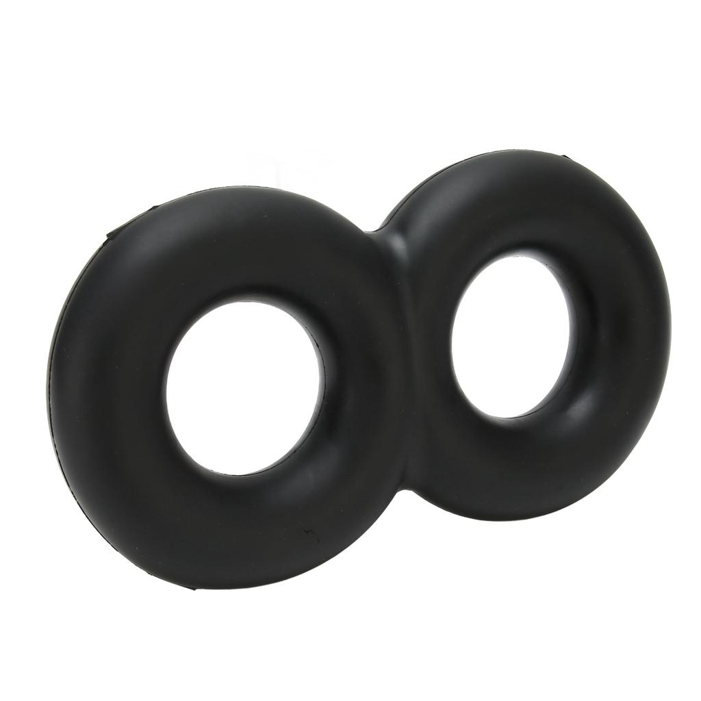 Dog Chewing Toy Teeth Grinding Cleaning Bite Resistant Figure 8 Shape Rubber Large Dog Tug Toy S