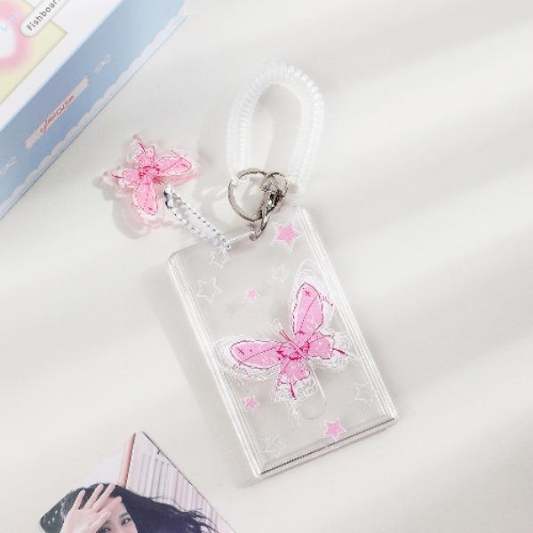 

С градиентным цветом Звезды Студенческий Слайд Карман Рукав для Карты Питания Автобусный Проездной Рукав для ID-карты Кампусный Держатель для Кредитной Карты